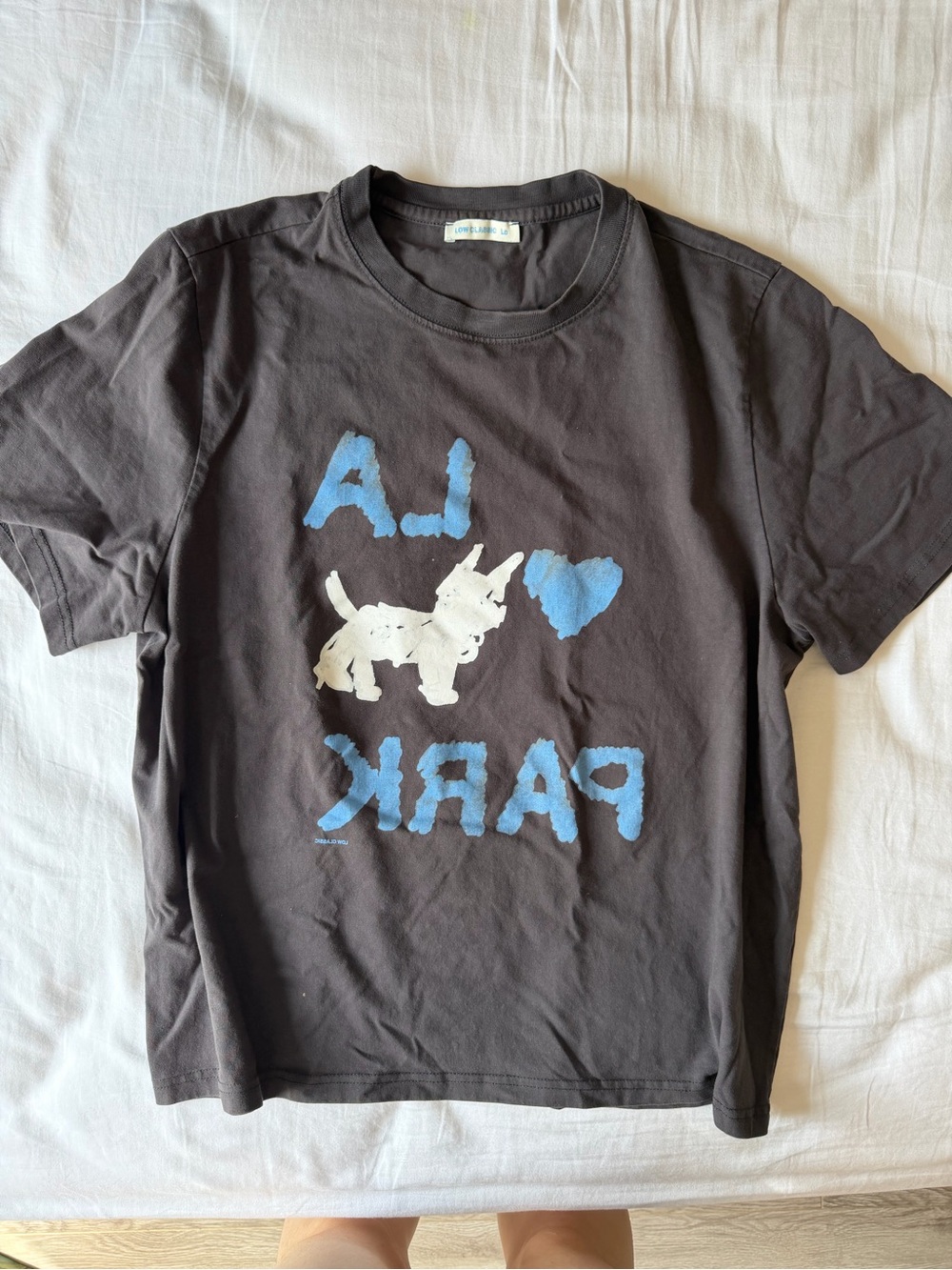 graphic oversized tee